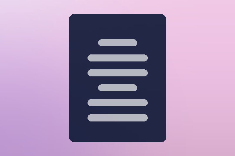 Abstract illustration for PDF to Word