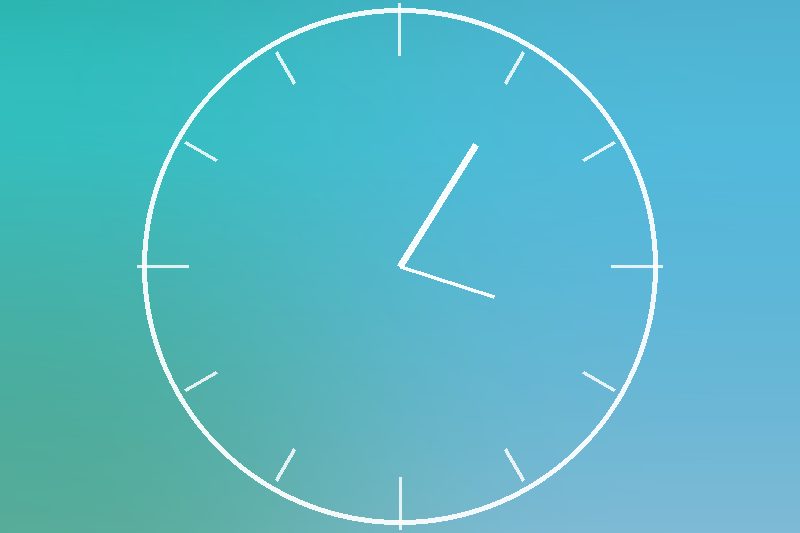Abstract illustration for Timestamp Converter